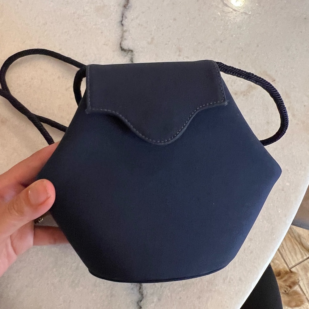 Stuart Weitzman Evening Solid Construction Blue W… - image 7